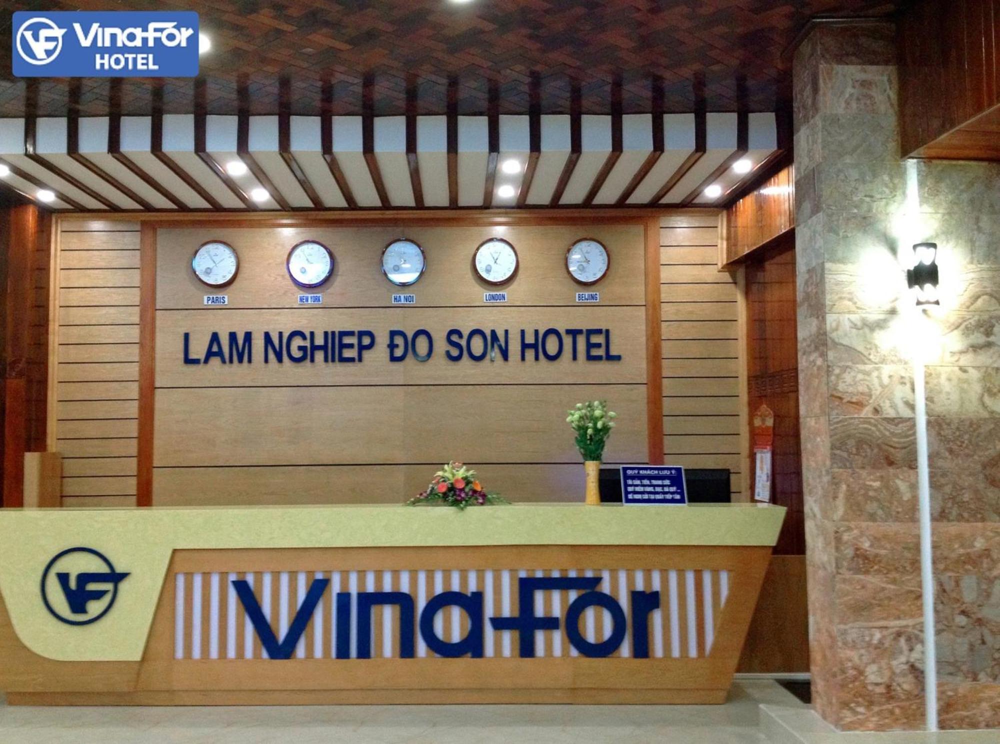 Lam Nghiep Do Son Hotel Екстер'єр фото