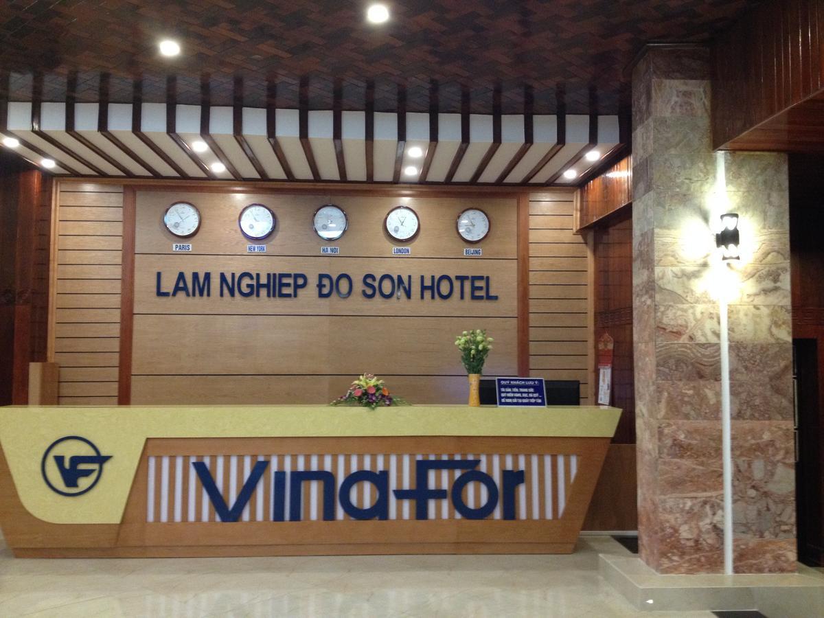 Lam Nghiep Do Son Hotel Екстер'єр фото
